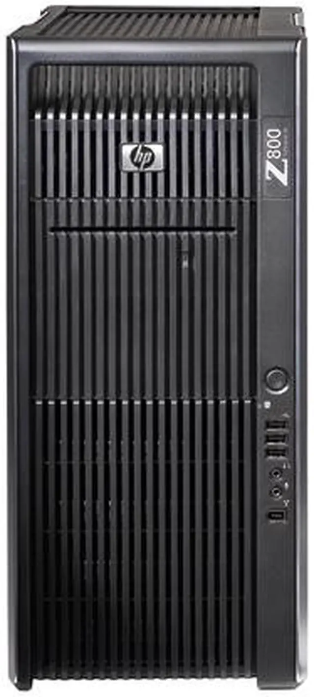 Alt view image 2 of 2 - HP Desktop PC Z800(FL880UT#ABA) Intel Xeon X5560 4GB DDR3 500GB HDD Windows Vista Business / XP Professional downgrade