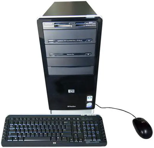 Open Box: HP Desktop PC Pavilion A6857C(NC829AAR) Intel Core
