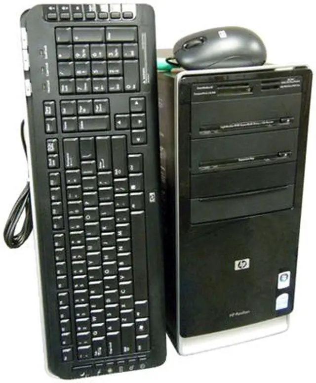 Main image of HP Desktop PC Pavilion A6807C(NC825AAR) Intel Pentium E2220 5GB DDR2 500GB HDD Intel GMA 3100 Windows Vista Home Premium 64-bit