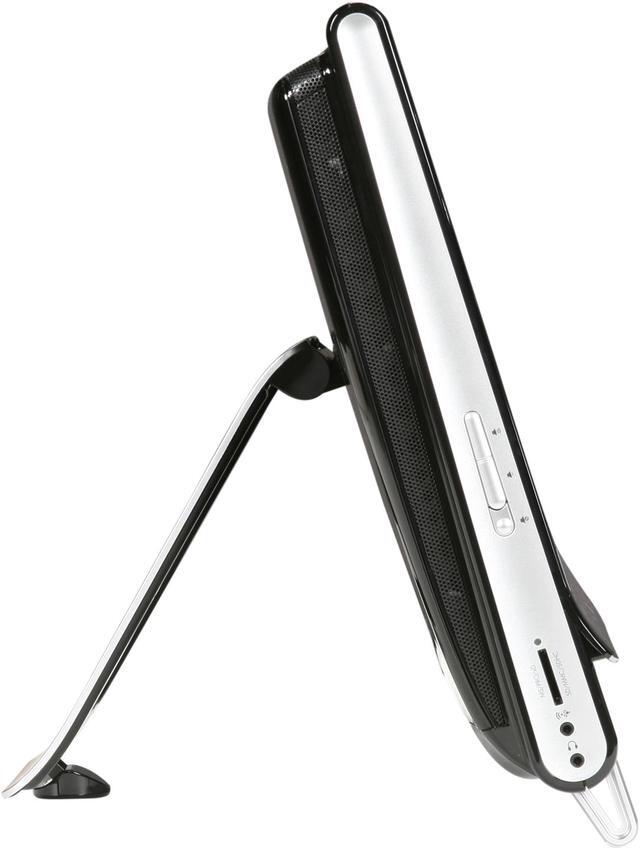 Alt view image 4 of 7 - HP Desktop PC TouchSmart 300-1020 (NY536AA#ABA) AMD Athlon II X2 235e 4GB DDR3 500GB HDD 20.0" Touchscreen Windows 7 Home Premium 64-bit