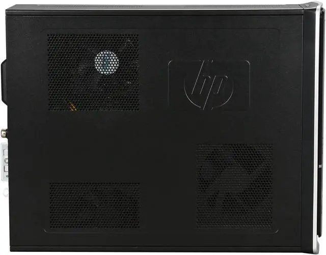 Alt view image 4 of 9 - HP Desktop PC Pavilion Slimline S5120Y (KY818AAR) AMD Athlon X2 7750 4GB DDR2 500GB HDD NVIDIA GeForce 6150 SE Windows Vista Home Premium 64-bit