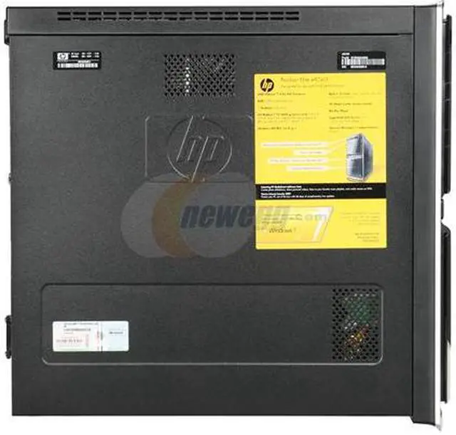 Alt view image 4 of 9 - HP Desktop PC Pavilion Elite E9240F(NY554AA#ABA) AMD Phenom II X4 945 8GB DDR3 1TB HDD ATI Radeon HD 4650 Windows 7 Home Premium 64-bit