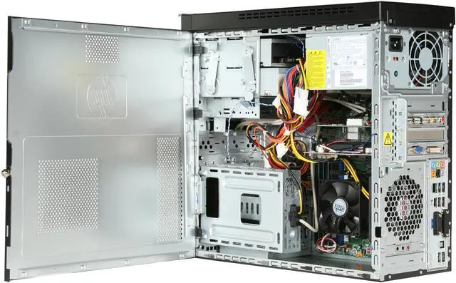 Alt view image 5 of 9 - HP Desktop PC Pavilion Elite E9240F(NY554AA#ABA) AMD Phenom II X4 945 8GB DDR3 1TB HDD ATI Radeon HD 4650 Windows 7 Home Premium 64-bit