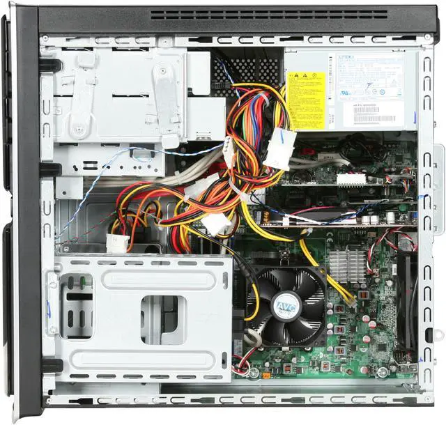 Alt view image 6 of 9 - HP Desktop PC Pavilion Elite E9240F(NY554AA#ABA) AMD Phenom II X4 945 8GB DDR3 1TB HDD ATI Radeon HD 4650 Windows 7 Home Premium 64-bit
