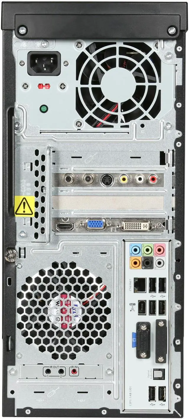 Alt view image 8 of 9 - HP Desktop PC Pavilion Elite E9240F(NY554AA#ABA) AMD Phenom II X4 945 8GB DDR3 1TB HDD ATI Radeon HD 4650 Windows 7 Home Premium 64-bit