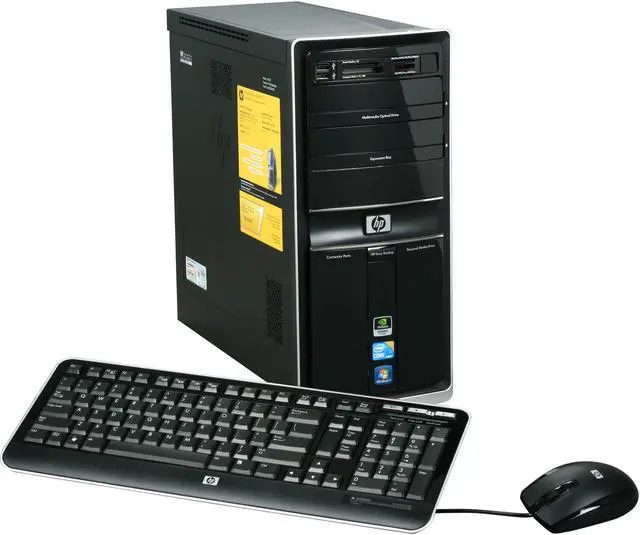 Main image of HP Desktop PC Pavilion Elite E9260F(NY556AA#ABA) Intel Core i5-750 8GB DDR3 1TB HDD NVIDIA GeForce GT 230 Windows 7 Home Premium 64-bit