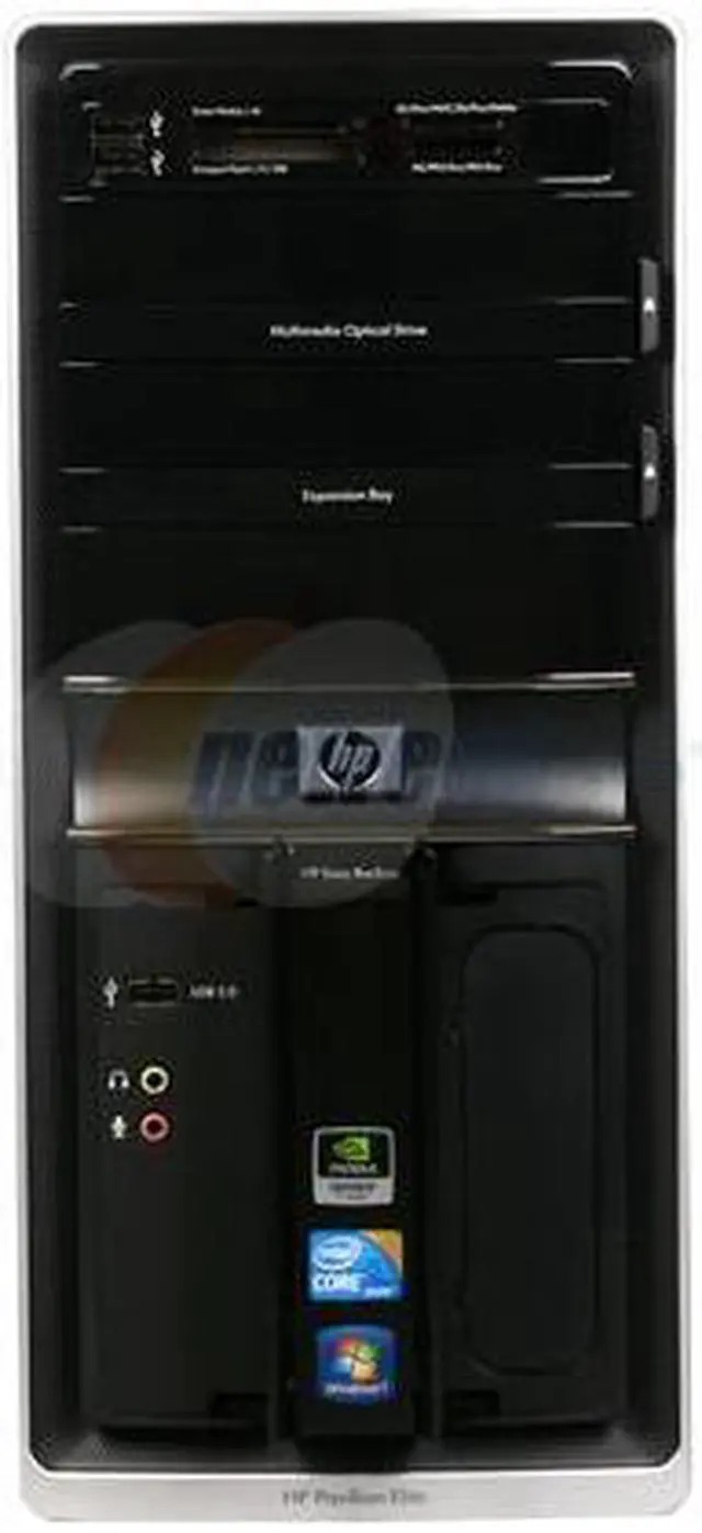 Alt view image 2 of 9 - HP Desktop PC Pavilion Elite E9260F(NY556AA#ABA) Intel Core i5-750 8GB DDR3 1TB HDD NVIDIA GeForce GT 230 Windows 7 Home Premium 64-bit