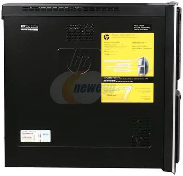 Alt view image 4 of 9 - HP Desktop PC Pavilion Elite E9260F(NY556AA#ABA) Intel Core i5-750 8GB DDR3 1TB HDD NVIDIA GeForce GT 230 Windows 7 Home Premium 64-bit