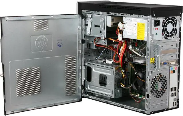 Alt view image 5 of 9 - HP Desktop PC Pavilion Elite E9260F(NY556AA#ABA) Intel Core i5-750 8GB DDR3 1TB HDD NVIDIA GeForce GT 230 Windows 7 Home Premium 64-bit