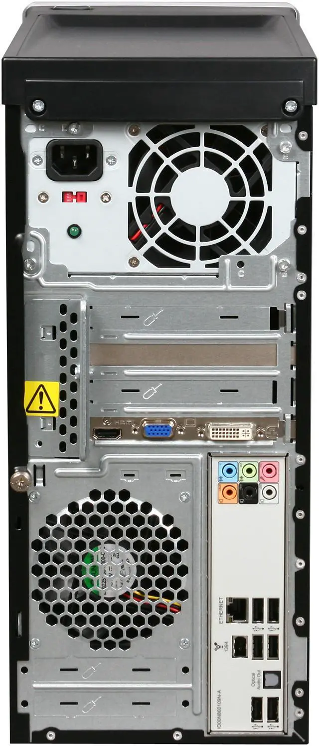 Alt view image 8 of 9 - HP Desktop PC Pavilion Elite E9260F(NY556AA#ABA) Intel Core i5-750 8GB DDR3 1TB HDD NVIDIA GeForce GT 230 Windows 7 Home Premium 64-bit