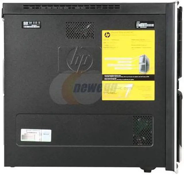 Alt view image 4 of 9 - HP Desktop PC Pavilion Elite E9290F(AU850AA#ABA) Intel Core i7-920 9GB DDR3 1TB HDD NVIDIA GeForce GTX 260 Windows 7 Home Premium 64-bit