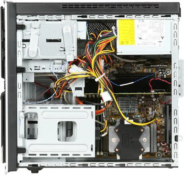 Alt view image 6 of 9 - HP Desktop PC Pavilion Elite E9290F(AU850AA#ABA) Intel Core i7-920 9GB DDR3 1TB HDD NVIDIA GeForce GTX 260 Windows 7 Home Premium 64-bit