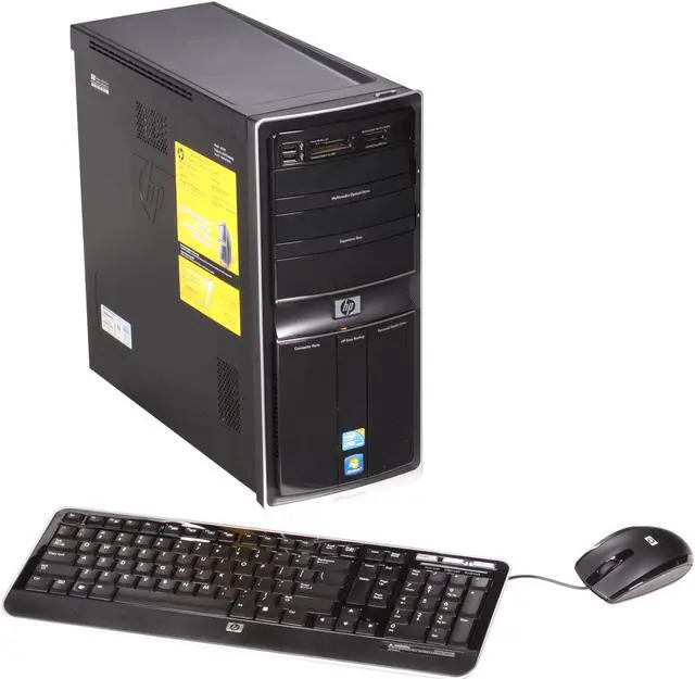 Main image of HP Desktop PC Pavilion Elite E9270F(AU917AA#ABA) Intel Core i7-860 8GB DDR3 1TB HDD ATI Radeon HD 4650 Windows 7 Home Premium 64-bit
