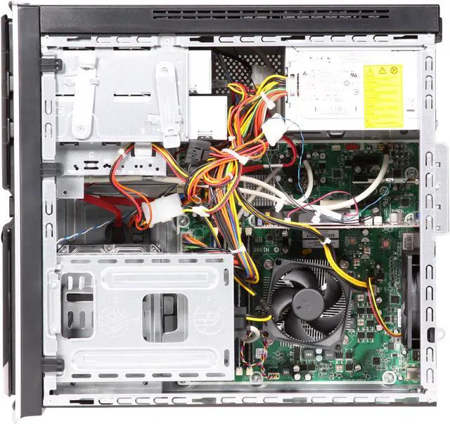 Alt view image 6 of 9 - HP Desktop PC Pavilion Elite E9270F(AU917AA#ABA) Intel Core i7-860 8GB DDR3 1TB HDD ATI Radeon HD 4650 Windows 7 Home Premium 64-bit