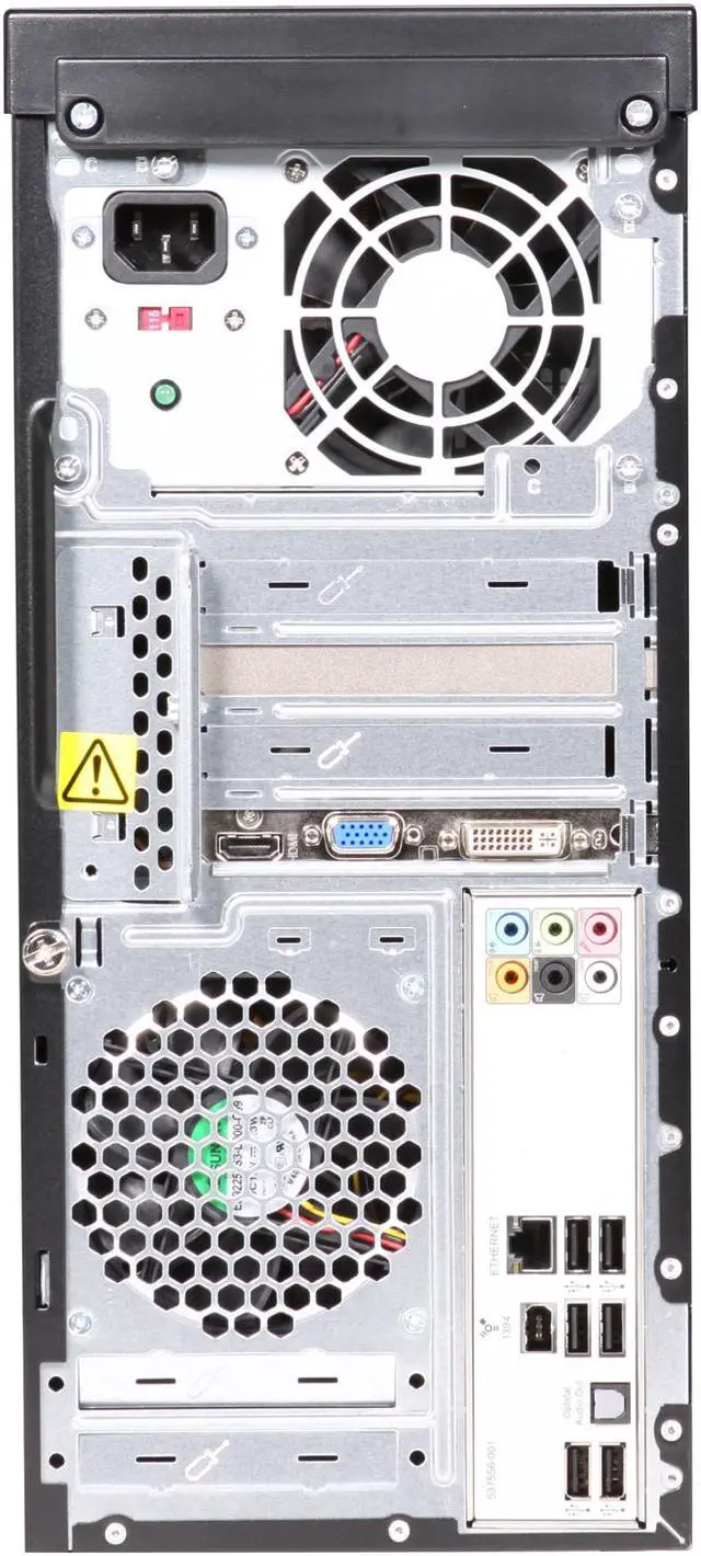 Alt view image 8 of 9 - HP Desktop PC Pavilion Elite E9270F(AU917AA#ABA) Intel Core i7-860 8GB DDR3 1TB HDD ATI Radeon HD 4650 Windows 7 Home Premium 64-bit