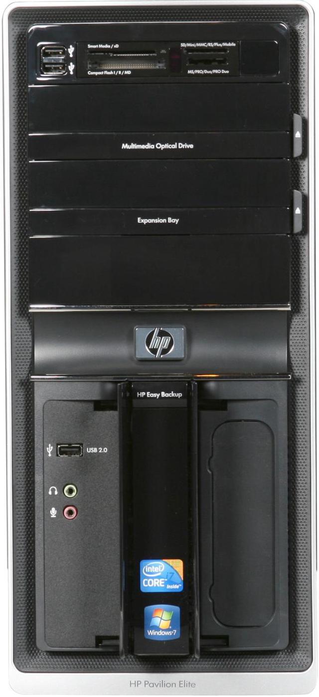 HP Desktop PC Pavilion Elite E9280F(NY558AA#ABA) Intel Core i7-920 