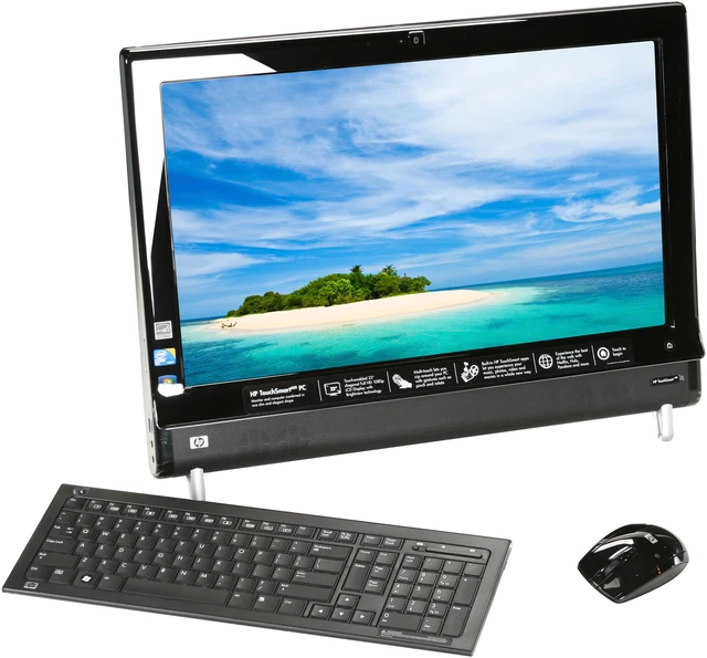 HP Desktop PC TouchSmart 600-1055 (NY539AA#ABA) Intel Core 2 Duo