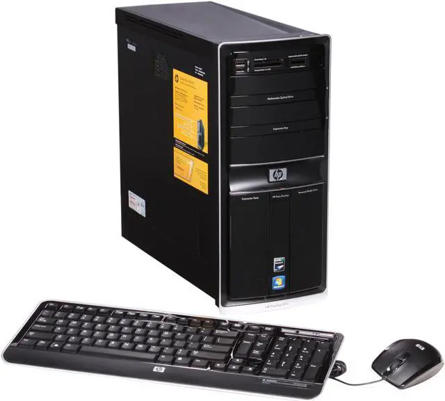 Main image of HP Desktop PC Pavilion Elite E9220F (NY552AA#ABA) AMD Phenom II X4 910 8GB DDR3 1TB HDD ATI Radeon HD 4350 Windows 7 Home Premium 64-bit