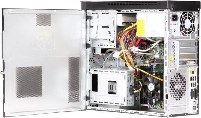Alt view image 5 of 9 - HP Desktop PC Pavilion Elite E9220F (NY552AA#ABA) AMD Phenom II X4 910 8GB DDR3 1TB HDD ATI Radeon HD 4350 Windows 7 Home Premium 64-bit