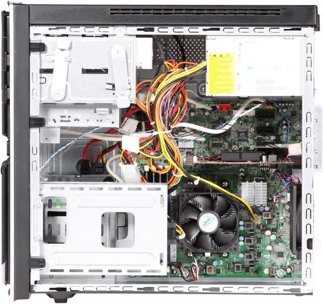 Alt view image 6 of 9 - HP Desktop PC Pavilion Elite E9220F (NY552AA#ABA) AMD Phenom II X4 910 8GB DDR3 1TB HDD ATI Radeon HD 4350 Windows 7 Home Premium 64-bit
