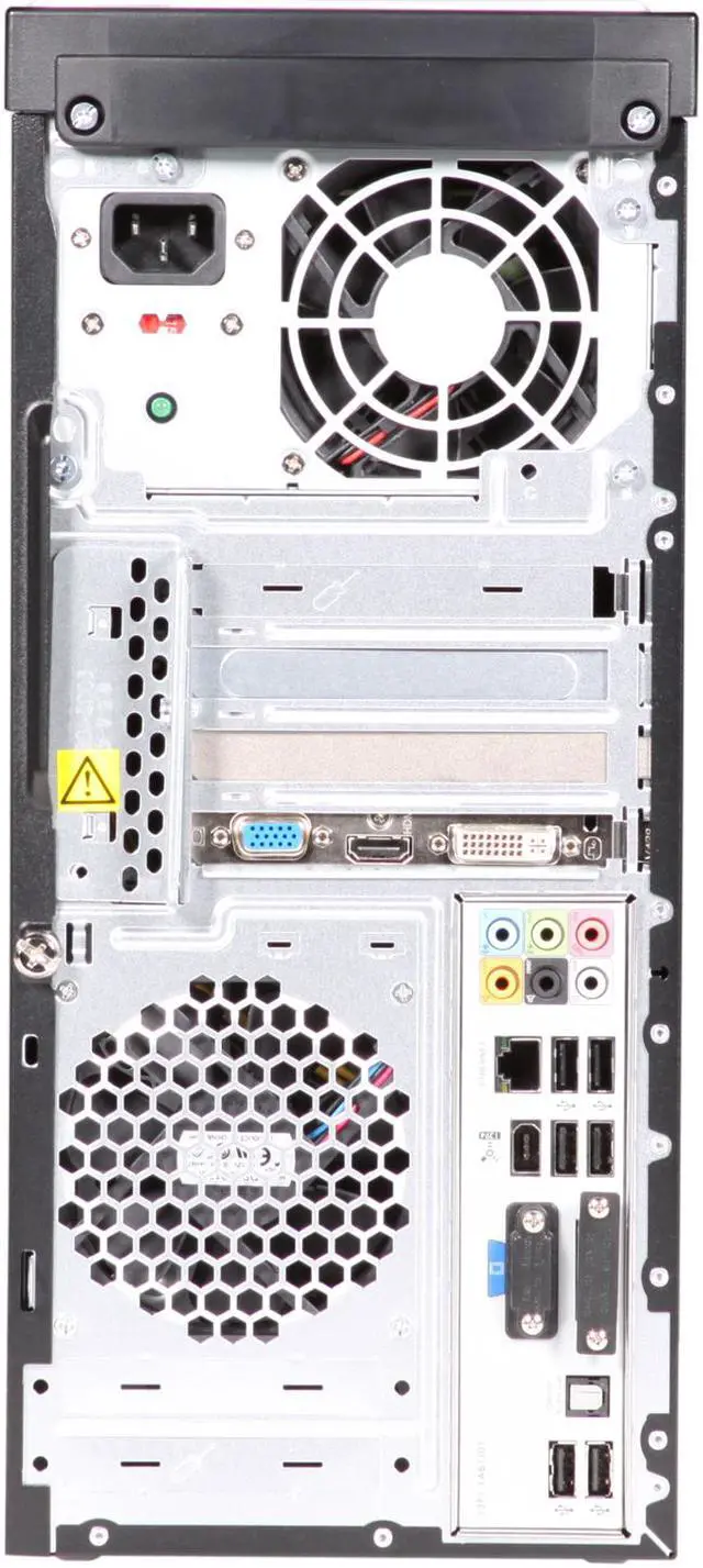 Alt view image 8 of 9 - HP Desktop PC Pavilion Elite E9220F (NY552AA#ABA) AMD Phenom II X4 910 8GB DDR3 1TB HDD ATI Radeon HD 4350 Windows 7 Home Premium 64-bit