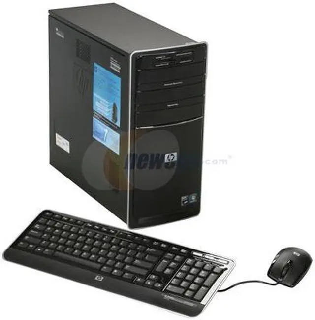 Alt view image 2 of 10 - HP Desktop PC Pavilion P6230F (NY548AA#ABA) AMD Phenom II X4 810 8GB DDR3 750GB HDD ATI Radeon HD 4200 Windows 7 Home Premium 64-bit
