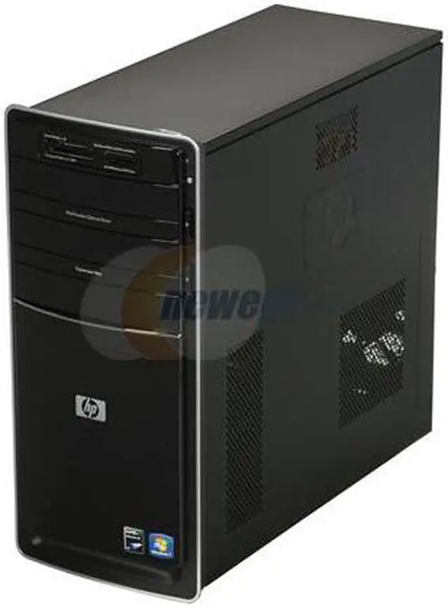 Alt view image 4 of 10 - HP Desktop PC Pavilion P6230F (NY548AA#ABA) AMD Phenom II X4 810 8GB DDR3 750GB HDD ATI Radeon HD 4200 Windows 7 Home Premium 64-bit