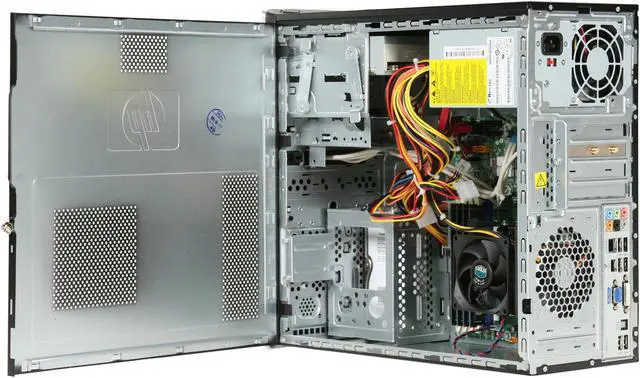 Alt view image 6 of 10 - HP Desktop PC Pavilion P6230F (NY548AA#ABA) AMD Phenom II X4 810 8GB DDR3 750GB HDD ATI Radeon HD 4200 Windows 7 Home Premium 64-bit