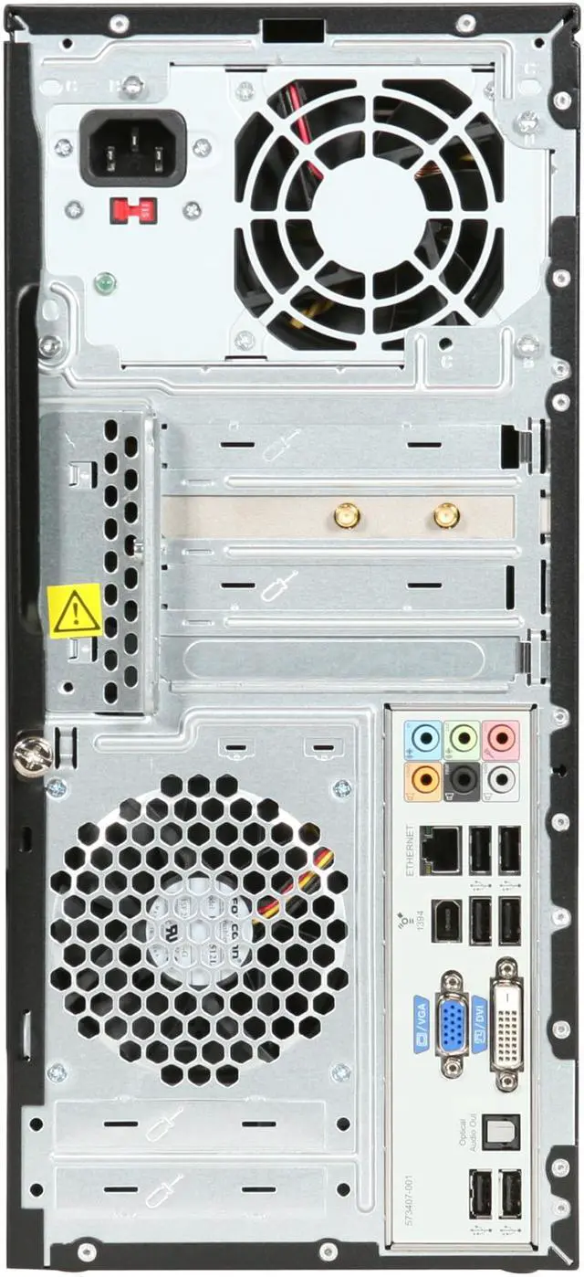 Alt view image 9 of 10 - HP Desktop PC Pavilion P6230F (NY548AA#ABA) AMD Phenom II X4 810 8GB DDR3 750GB HDD ATI Radeon HD 4200 Windows 7 Home Premium 64-bit