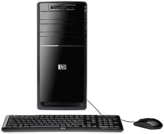 Main image of HP Desktop PC Pavilion P6230F (NY548AA#ABA) AMD Phenom II X4 810 8GB DDR3 750GB HDD ATI Radeon HD 4200 Windows 7 Home Premium 64-bit
