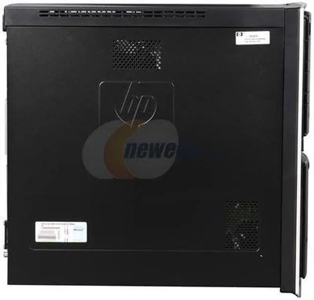 Alt view image 4 of 9 - HP Desktop PC Pavilion Elite E9107C(NP238AAR) Intel Core 2 Quad Q8200 8GB DDR3 750GB HDD ATI Radeon HD 4350 Windows Vista Home Premium 64-bit