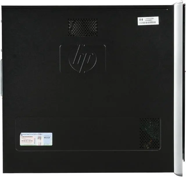 Alt view image 4 of 9 - HP Desktop PC Pavilion A6803W(NC890AAR) AMD Athlon X2 4850e 3GB DDR2 500GB HDD NVIDIA GeForce 6150 SE Windows Vista Home Premium 32-bit