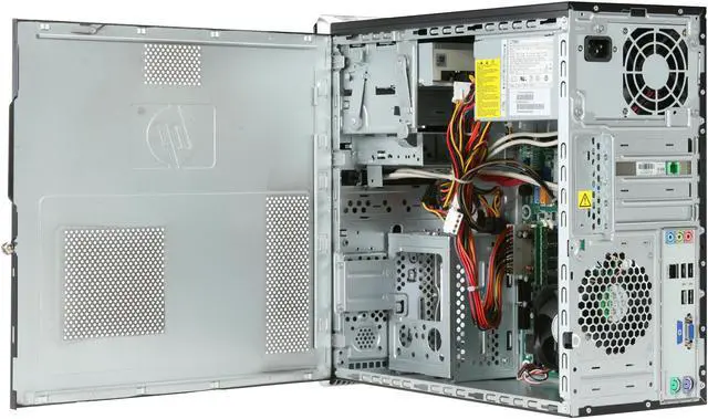 Alt view image 5 of 9 - HP Desktop PC Pavilion A6803W(NC890AAR) AMD Athlon X2 4850e 3GB DDR2 500GB HDD NVIDIA GeForce 6150 SE Windows Vista Home Premium 32-bit