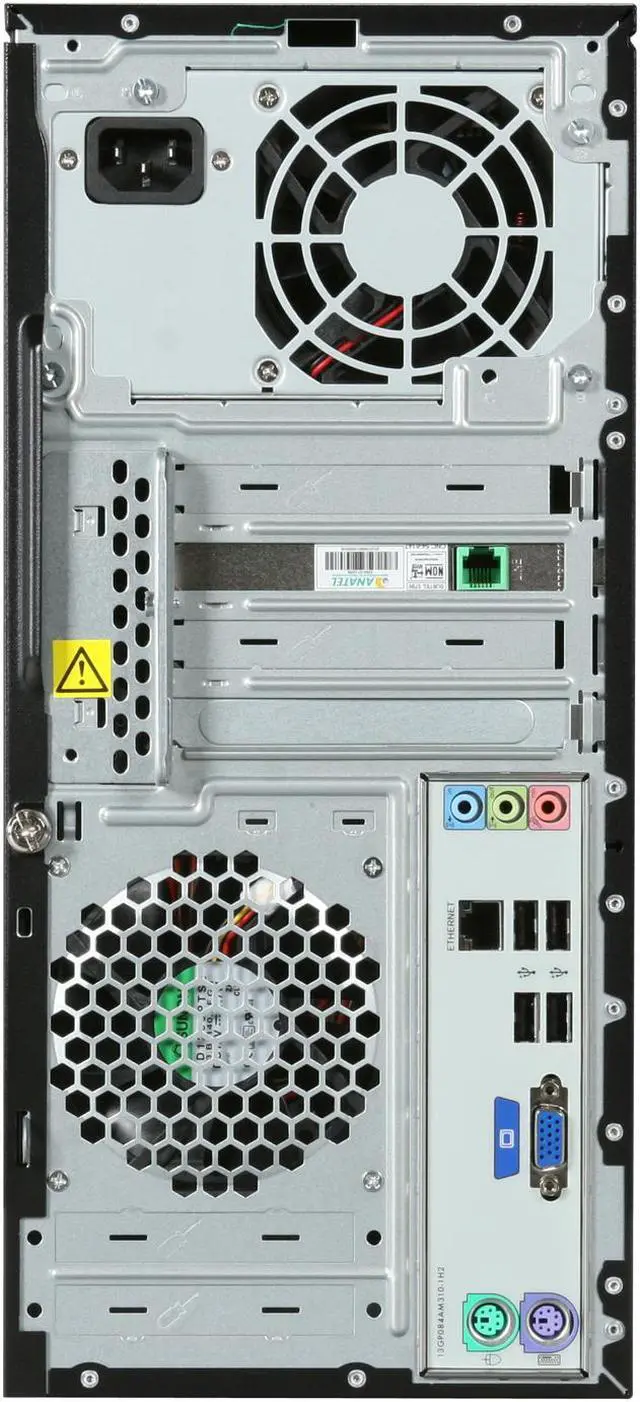 Alt view image 8 of 9 - HP Desktop PC Pavilion A6803W(NC890AAR) AMD Athlon X2 4850e 3GB DDR2 500GB HDD NVIDIA GeForce 6150 SE Windows Vista Home Premium 32-bit