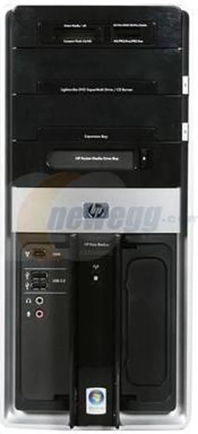 Alt view image 2 of 9 - HP Desktop PC Pavilion M9402F(FQ512AAR#ABA) AMD Phenom X4 9650 7GB DDR2 640GB HDD NVIDIA GeForce 6150 SE Windows Vista Home Premium 64-bit