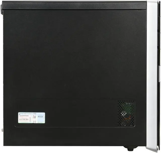 Alt view image 4 of 9 - HP Desktop PC Pavilion M9402F(FQ512AAR#ABA) AMD Phenom X4 9650 7GB DDR2 640GB HDD NVIDIA GeForce 6150 SE Windows Vista Home Premium 64-bit