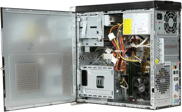 Alt view image 5 of 9 - HP Desktop PC Pavilion M9402F(FQ512AAR#ABA) AMD Phenom X4 9650 7GB DDR2 640GB HDD NVIDIA GeForce 6150 SE Windows Vista Home Premium 64-bit