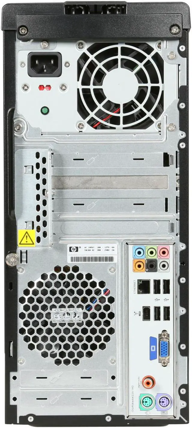 Alt view image 8 of 9 - HP Desktop PC Pavilion M9402F(FQ512AAR#ABA) AMD Phenom X4 9650 7GB DDR2 640GB HDD NVIDIA GeForce 6150 SE Windows Vista Home Premium 64-bit