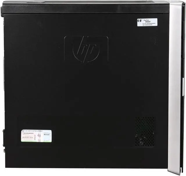 Alt view image 4 of 9 - HP Desktop PC Pavilion Elite M9660F(NP102AAR#ABA) AMD Phenom II X4 940 8GB DDR2 750GB HDD NVIDIA GeForce 9800 GT Windows Vista Home Premium 64-bit