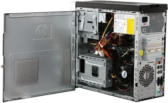 Alt view image 5 of 9 - HP Desktop PC Pavilion Elite M9660F(NP102AAR#ABA) AMD Phenom II X4 940 8GB DDR2 750GB HDD NVIDIA GeForce 9800 GT Windows Vista Home Premium 64-bit
