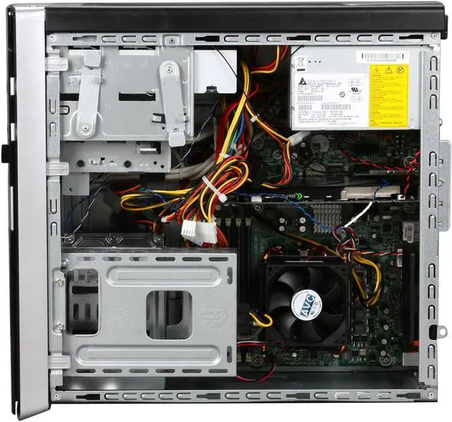 Alt view image 6 of 9 - HP Desktop PC Pavilion Elite M9660F(NP102AAR#ABA) AMD Phenom II X4 940 8GB DDR2 750GB HDD NVIDIA GeForce 9800 GT Windows Vista Home Premium 64-bit