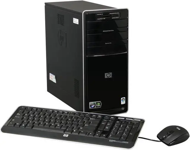 Refurbished: HP Desktop PC Pavilion P6130Y(NY464AAR#ABA) AMD
