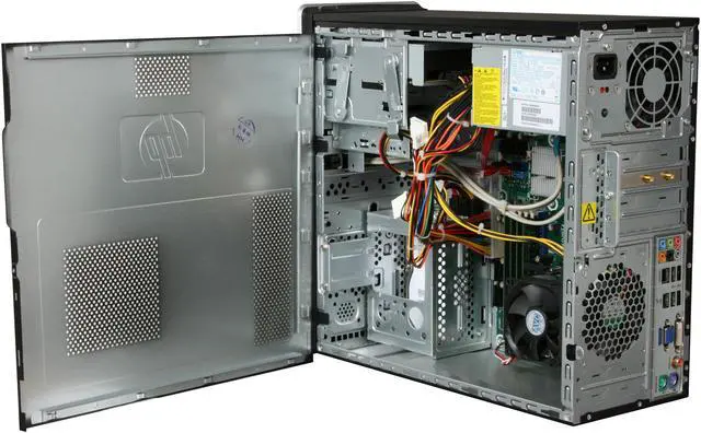 Alt view image 5 of 10 - HP Desktop PC Pavilion P6130Y(NY464AAR#ABA) AMD Phenom X4 9750 8GB DDR2 750GB HDD NVIDIA GeForce 9100 Windows Vista Home Premium 64-bit