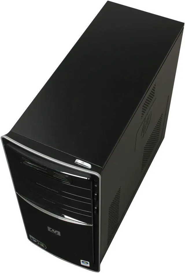 Alt view image 8 of 10 - HP Desktop PC Pavilion P6130Y(NY464AAR#ABA) AMD Phenom X4 9750 8GB DDR2 750GB HDD NVIDIA GeForce 9100 Windows Vista Home Premium 64-bit