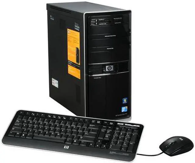 Main image of HP Desktop PC Pavilion Elite HPE-120F(AY599AA#ABA) Intel Core 2 Quad Q9300 8GB DDR3 1TB HDD ATI Radeon HD 4350 Windows 7 Home Premium 64-bit