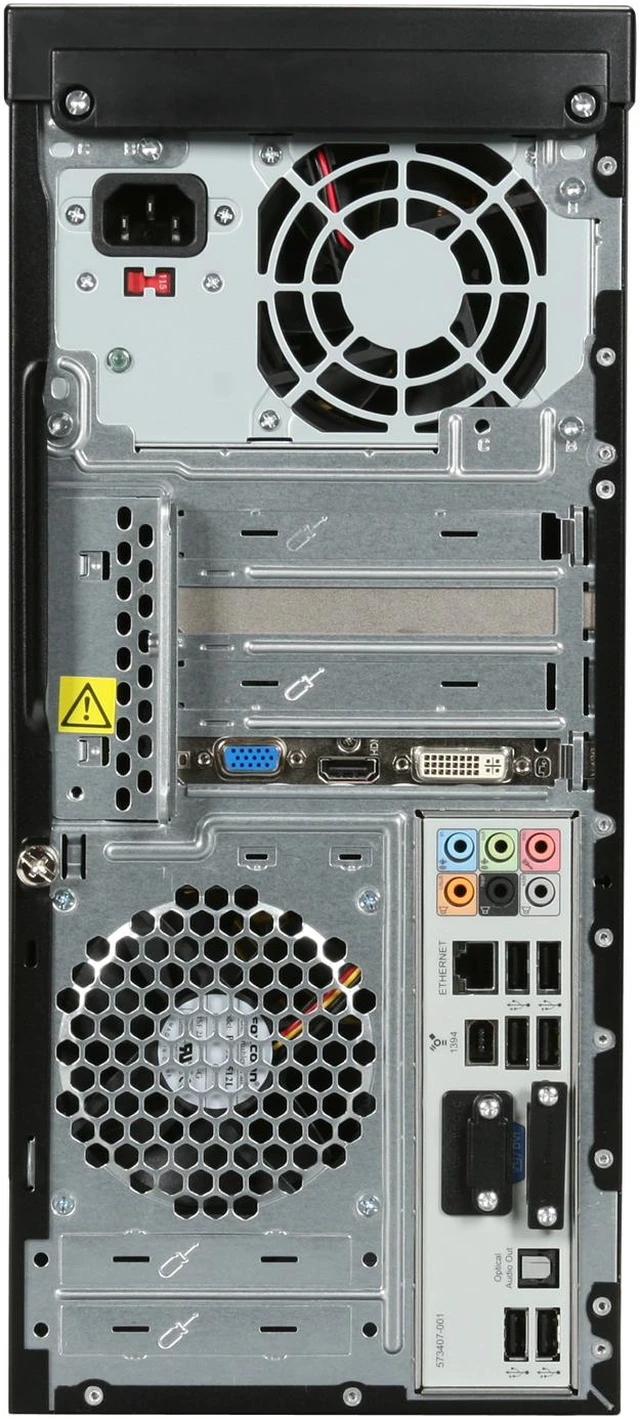 Scheda Video Dell AMD Radeon HD 1GB GDDR5 128-bit Con HDMI Per HP Pavilion Elite