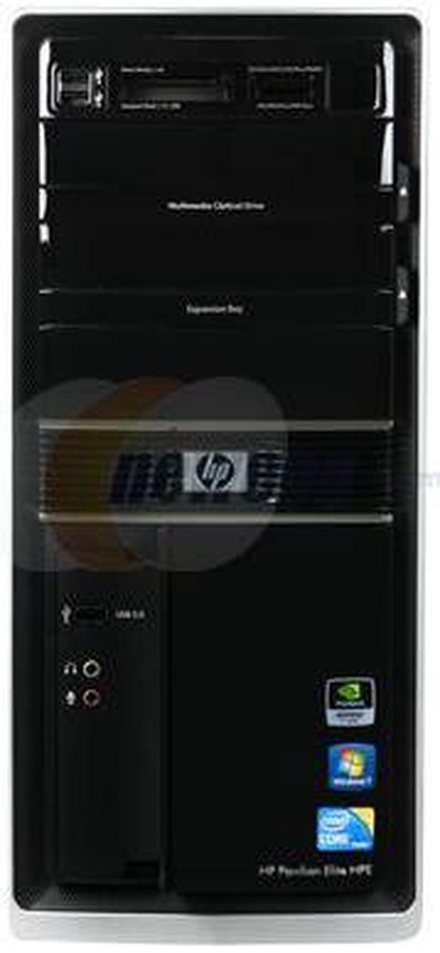 Alt view image 2 of 9 - HP Desktop PC Pavilion Elite HPE-150F(AY603AA#ABA) Intel Core i7-860 8GB DDR3 1TB HDD NVIDIA GeForce GT 230 Windows 7 Home Premium 64-bit