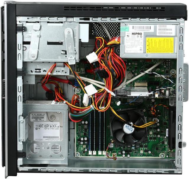 Alt view image 6 of 9 - HP Desktop PC Pavilion Elite HPE-150F(AY603AA#ABA) Intel Core i7-860 8GB DDR3 1TB HDD NVIDIA GeForce GT 230 Windows 7 Home Premium 64-bit