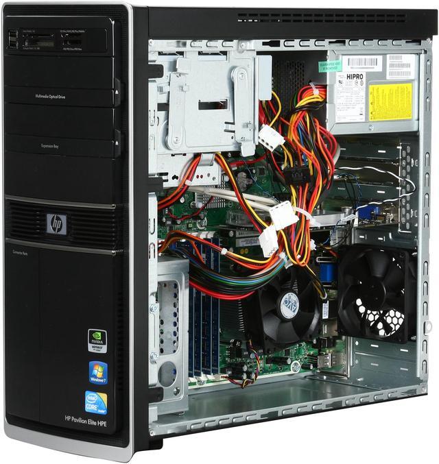 Alt view image 7 of 9 - HP Desktop PC Pavilion Elite HPE-150F(AY603AA#ABA) Intel Core i7-860 8GB DDR3 1TB HDD NVIDIA GeForce GT 230 Windows 7 Home Premium 64-bit