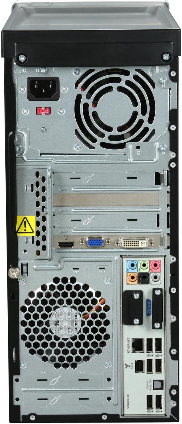 Alt view image 8 of 9 - HP Desktop PC Pavilion Elite HPE-150F(AY603AA#ABA) Intel Core i7-860 8GB DDR3 1TB HDD NVIDIA GeForce GT 230 Windows 7 Home Premium 64-bit